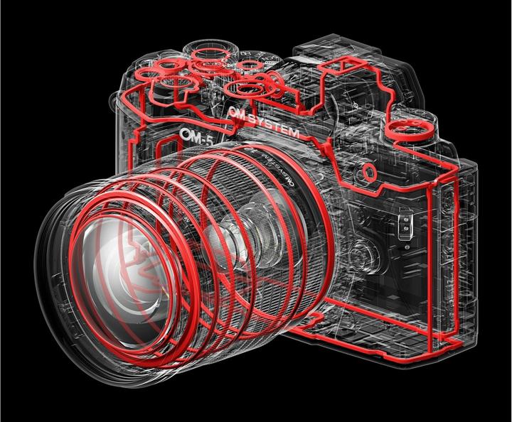 Actual product image OM System OM-5 (12 - 45 mm, 20.40 Mpx, 4/3)