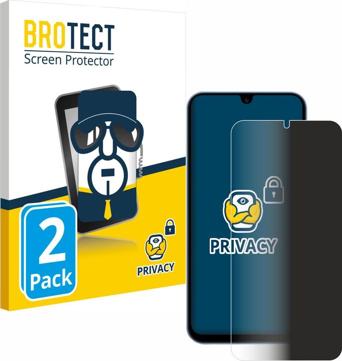 Immagine prodotto BROTECT Pellicola privacy antispia Pellicola di protezione dalla luce blu (2 Pezzo/i, Samsung Galaxy A15 5G)