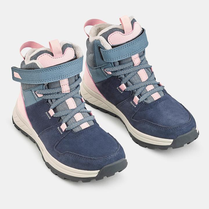 Actual product image Quechua Chaussures Sh100 Warm Cuir Scratch (26)