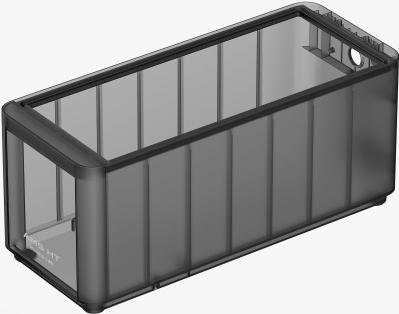 Actual product image Bambu Lab - AMS HT - Bottom Cover Unit