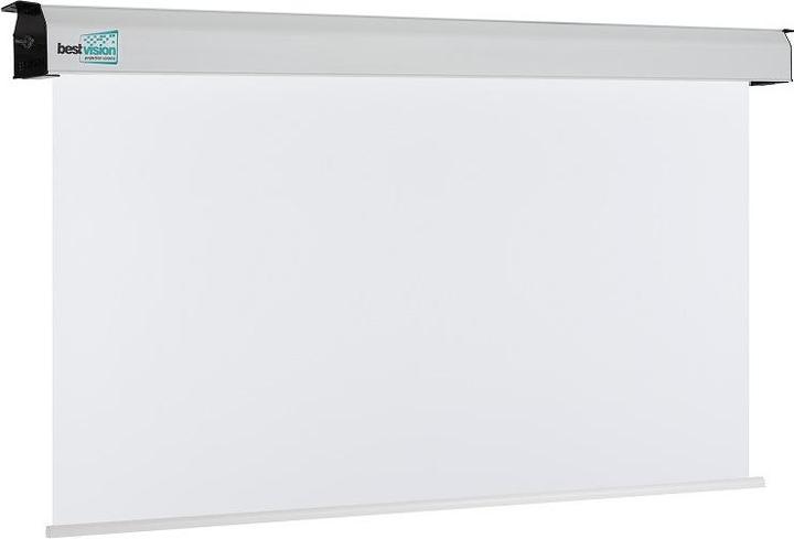Produktbild Bestvision Leinwand mit Motor 16:9, matt-weiss, 271" (688", 16:9)