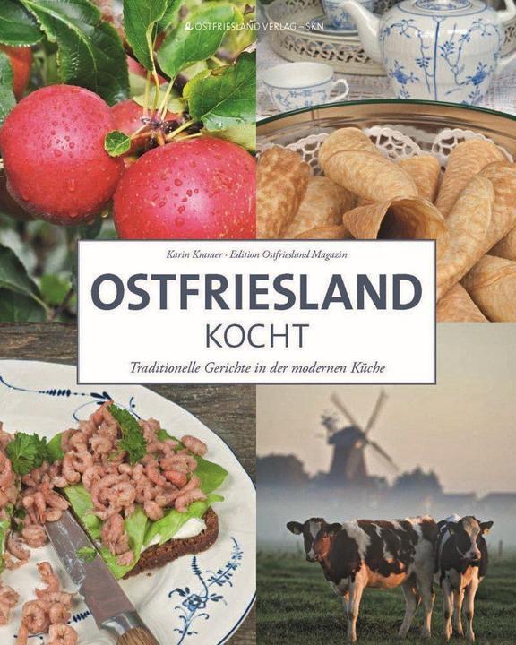 Produktbild Ostfriesland kocht (Deutsch, Karin Kramer, 2021)