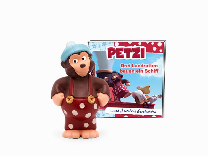 Actual product image Tonies Petzi Three landlubbers building a ship (German)