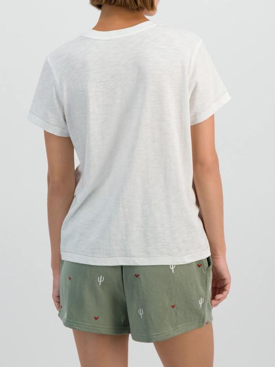 Image du produit Pj Salvage Haut de pyjama blanc cassé (XS)