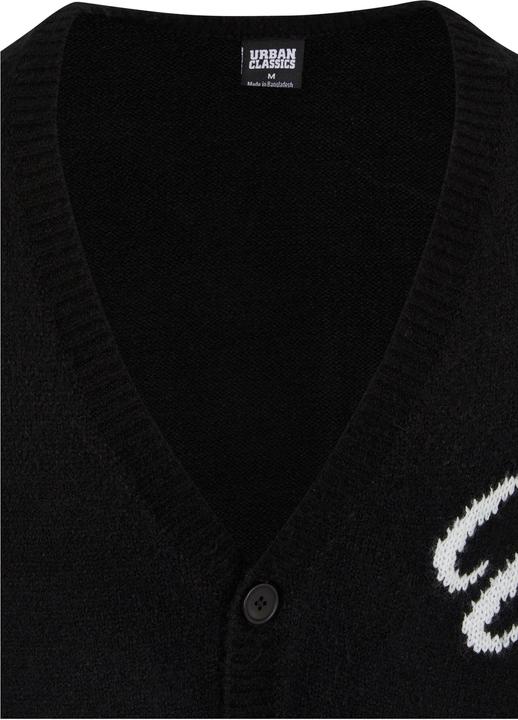 Actual product image Urban Classics Initials Cardigan (4XL)