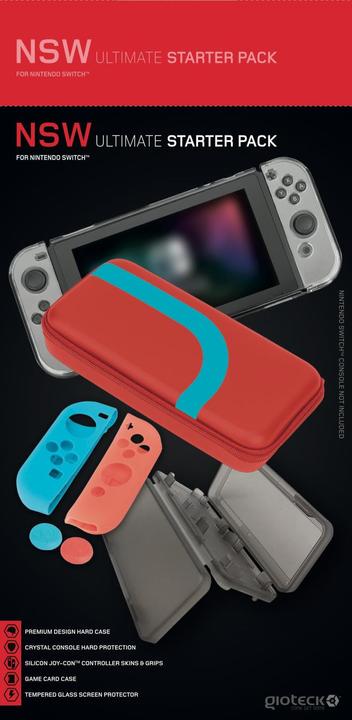 Actual product image Gioteck Nintendo Switch Essential Starter (Switch)
