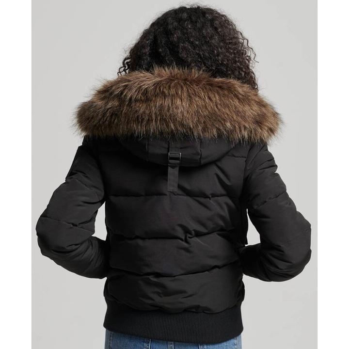 Immagine prodotto Superdry giacca imbottita da con cappuccio everest