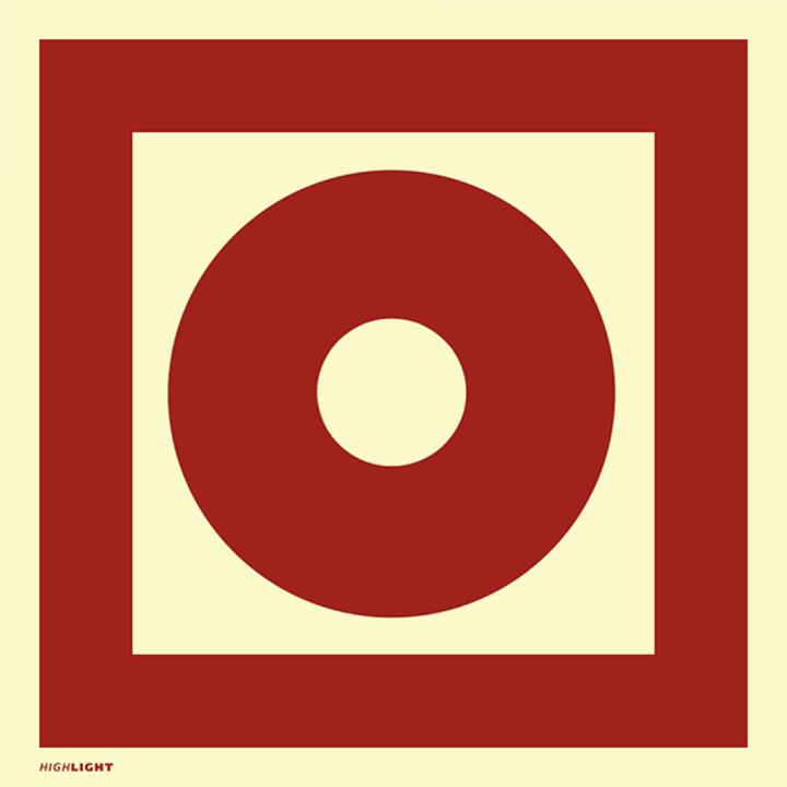 Produktbild Moravia Brandschutzzeichen Brandmelder manuell Kunststoff, 200x200 mm