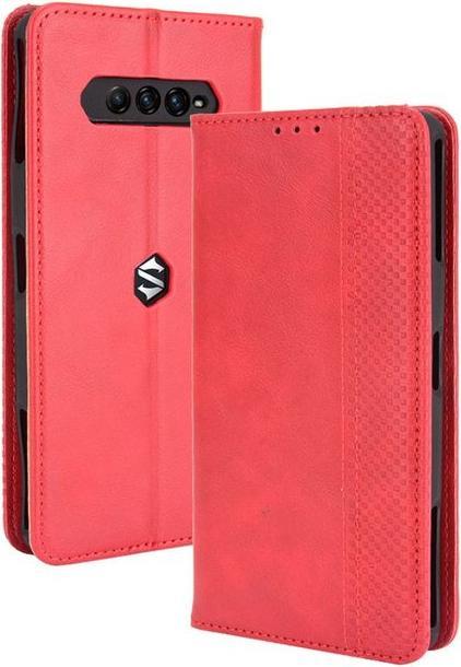 Actual product image MU Classic Classic V Leather Bookcover Series (Xiaomi Black Shark 4, Xiaomi Black Shark 4 Pro)