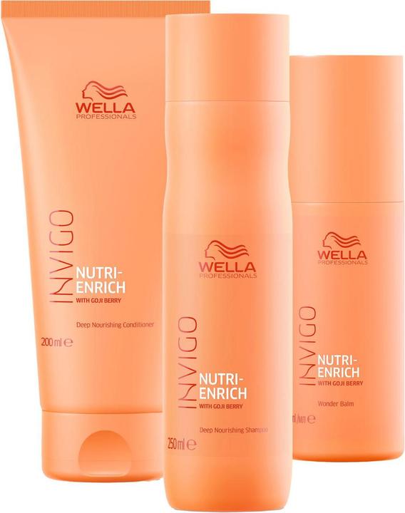 Wella Pflegeboost Set Sunkissed Sombre (Haarpflege set)