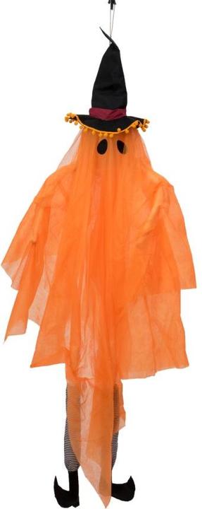 Actual product image Europalms Halloween figure ghost with witch hat, 150cm