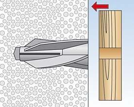 Actual product image Fischer Gas concrete dowel GB 14 75 mm 14 m (10 pcs.)