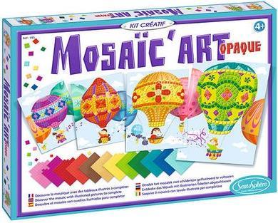 Actual product image Sentosphere Mosaic Art Opaque Hot Air Balloon