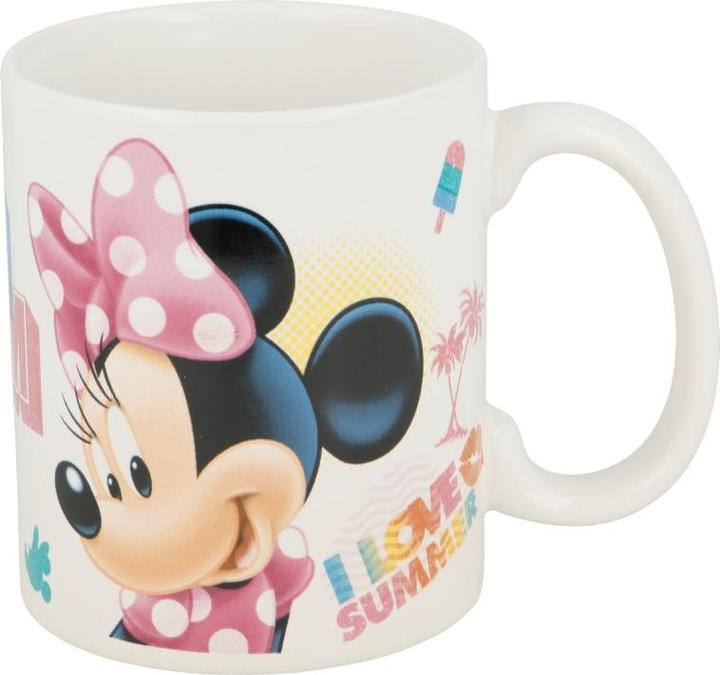 Image du produit Stor Minnie Mouse "Summer Crush" - Tasse en céramique, 325 ml, en boîte cadeau (325 ml, 1 x)