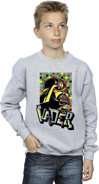 Produktbild Star Wars Vader Graffiti Pop Art Sweatshirt Jungen (140, 146)