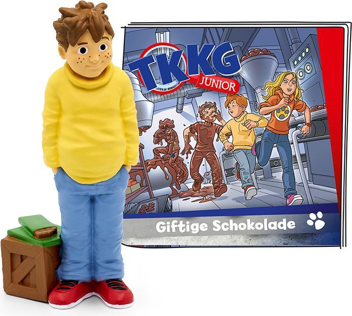 Produktbild Tonies TKKG Junior Giftige Schokolade (Deutsch)
