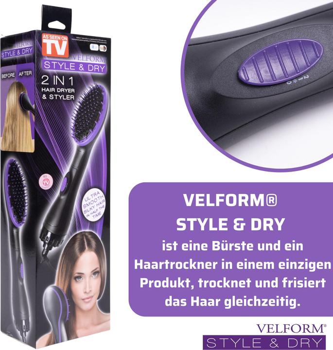 Image du produit Velform Style & Dry
