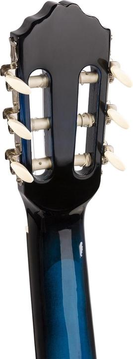 Actual product image Max Classical Guitar SoloArt Set Blue (Acoustic guitar set, Wood)