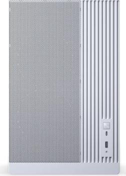 Actual product image Phanteks XT M3 PC-Gehäuse, Mini-Gehäuse, mATX, Tempered Glass - weiss (ATX)