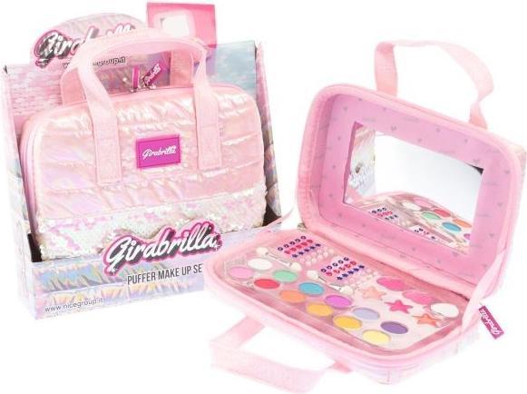 Actual product image Nice Make up bag Girabrilla light pink