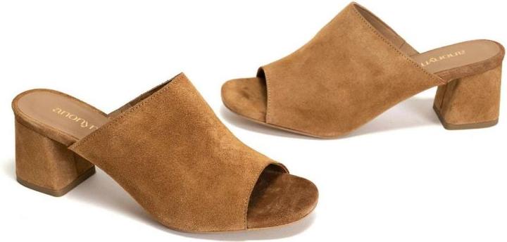 Produktbild Anonymous Copenhagen Horizon Calf Suede Braun (40)