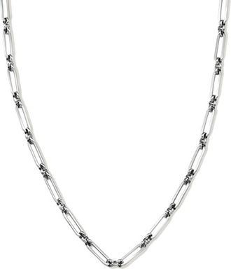 Rosefield Minimalistický ocelový náhrdelnÃk Essentials JNCMS-J529