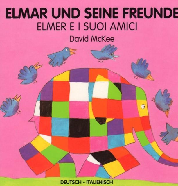 Produktbild McKee:Elmar.seine Freunde,dtsch.ital. (Deutsch, David, McKee, 2016)