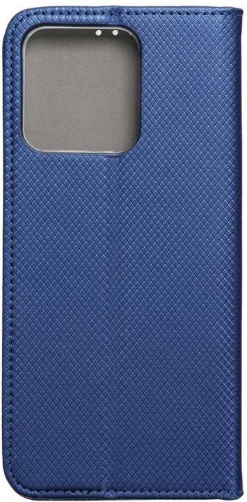 Actual product image OEM Back panel cover SMART CASE Book for REALME C53 4G navy (Realme C53)