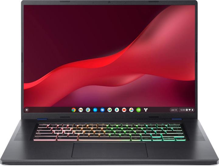 Produktbild Acer Chromebook 516 GE CBG516-1H-723W i7-1260P 40,6 cm (16) WQXGA Intel Core i7 16 GB LPDDR4x-SDRAM 256 G (16", Intel Core i7-1260P, 256 GB)