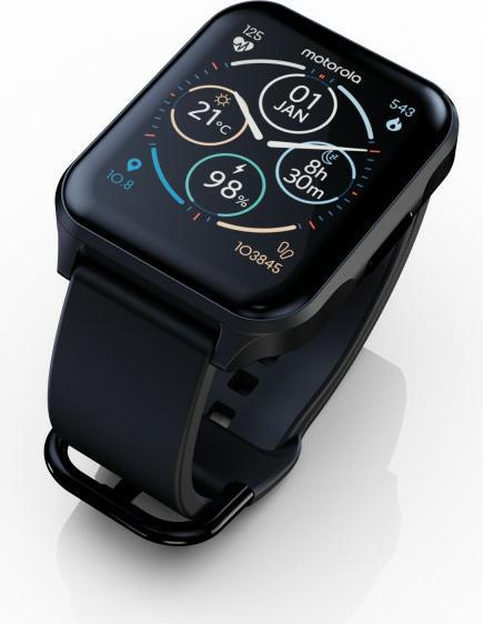 Image du produit Motorola Smartwatch Watch Phantom 70 Black (43 mm)