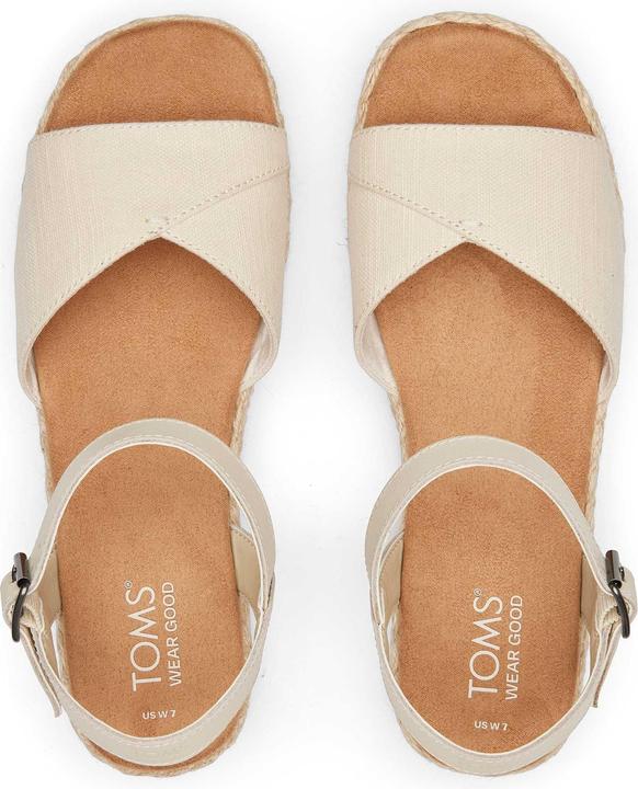 Immagine prodotto Toms W's Abby Slubby Tessuto/Pelle (40)
