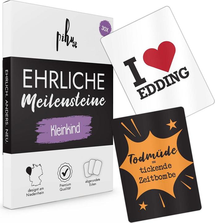 Image du produit Simon & Jan Cartes d'anniversaire pour les tout-petits (Allemand)