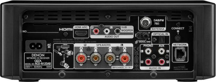 Produktbild Denon RCD-N12DAB (Stereo, FM, DAB+)