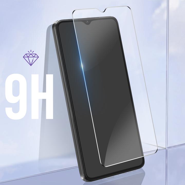Actual product image Avizar 9H hardness glass display protection film (1 Piece, Vivo X80 Lite)