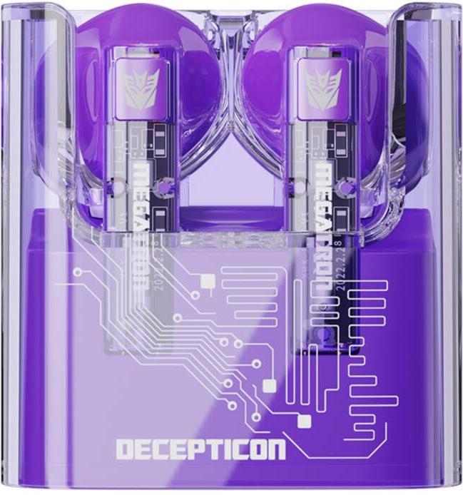Produktbild Transformers TWS TF-T08 headphones (purple) (Kabellos)
