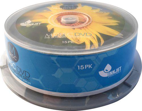 Produktbild Millenniata DVD-R M-DISC 4.7GB 15er Spindel
