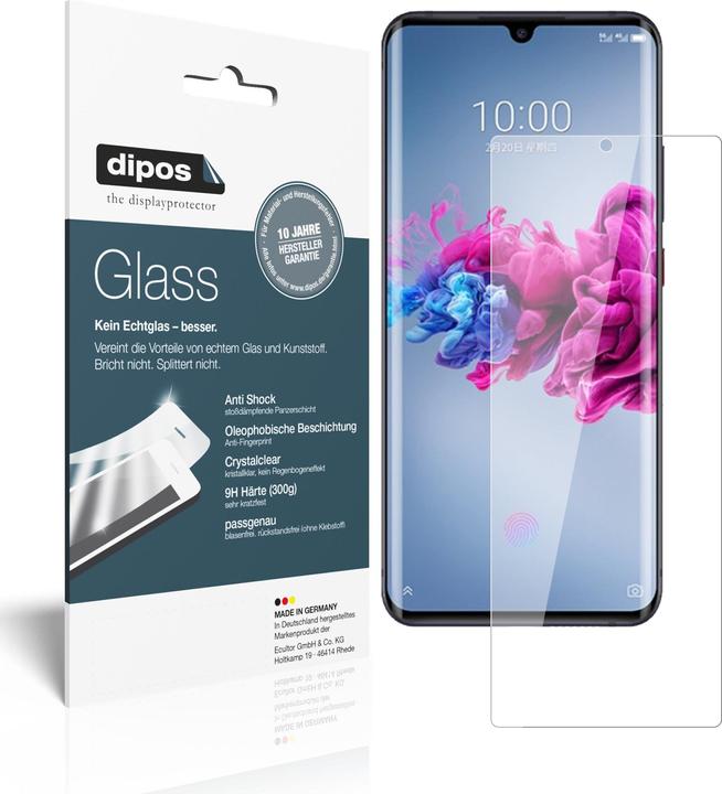 Actual product image Dipos Screen Protector Anti-Shock (1 Piece, ZTE Axon 11 5G)