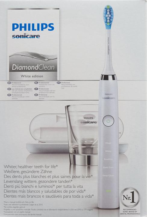 Produktbild Philips Sonicare Sonicare DiamondClean White Ed HX9382/09 (Schallzahnbürste)