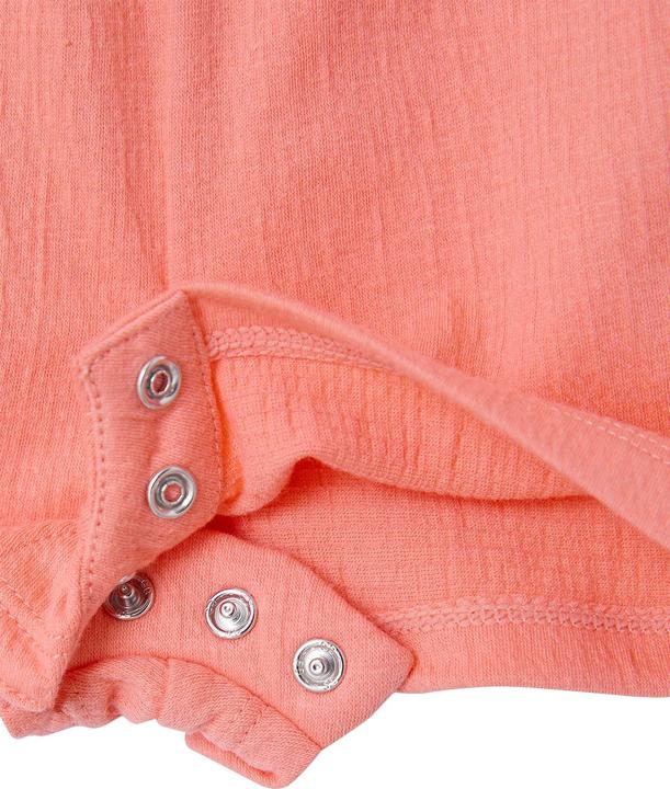 Produktbild Vertbaudet Mädchen Baby Overall mit gehäkeltem Oberteil (104)