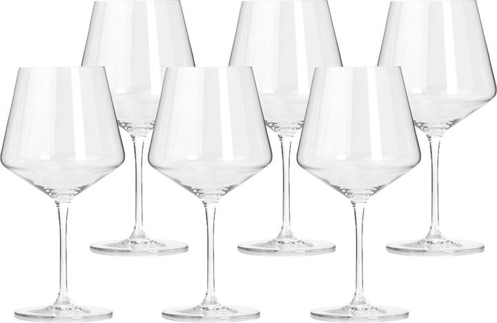 Actual product image Leonardo Puccini (15 cl, 6 Glasses, Red wine glasses)