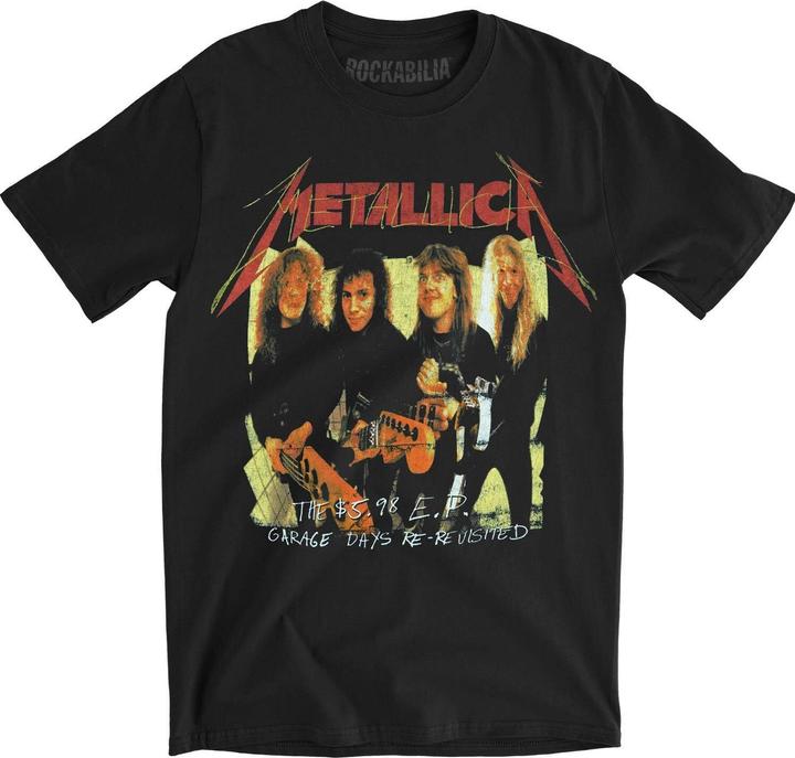 Metallica Erwachsene Garage Photograph T-shirt