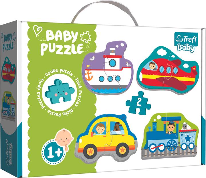 Produktbild Trefl Baby Classic vehicle (207 Teile)