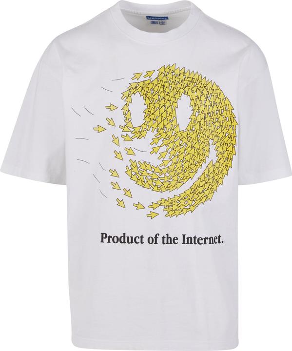 Market Smiley Product Of The Internet T-Shirt - 123649