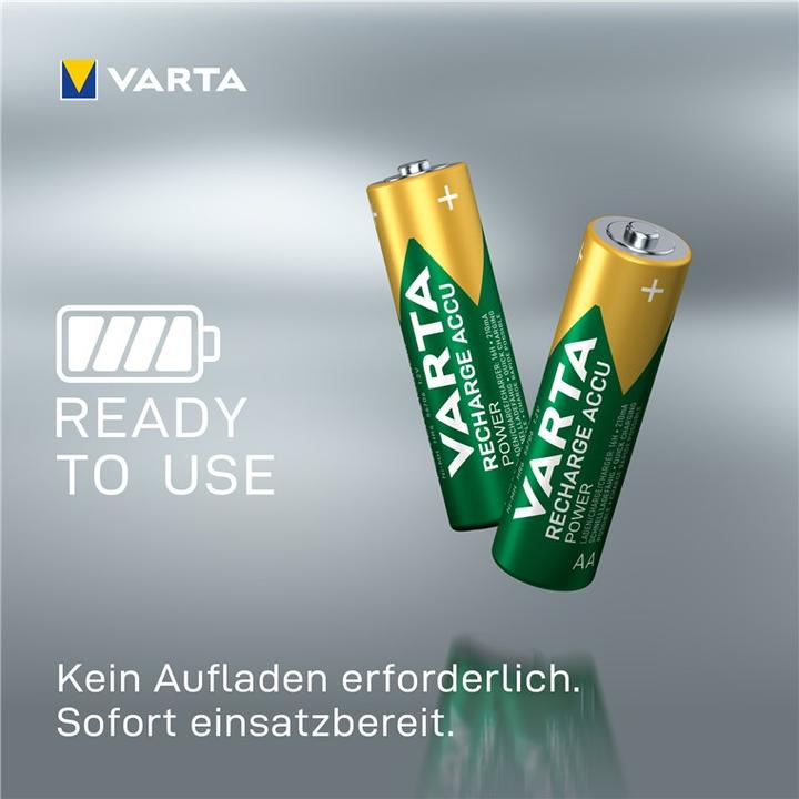Produktbild Varta Recharge Accu Power (4 Stk., AA, 2600 mAh)