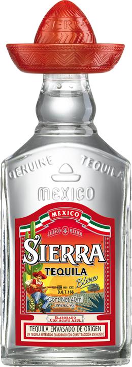 Sierra Tequila Tequila Silver (1 x 4 cl)
