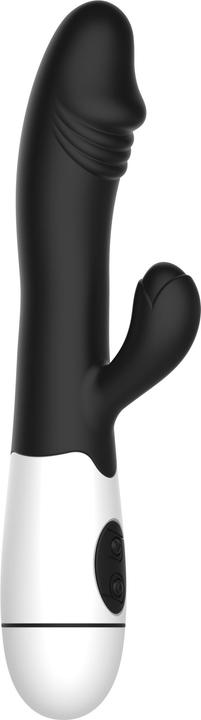 Erolab Dodger G-spot and Clitoral Massager, Black (ZYCD01b)