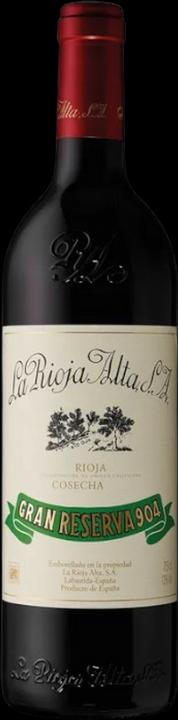 Produktbild La Rioja Alta Rioja DOCa Gran Reserva 904 S.A. (1 x 75 cl, 2015)