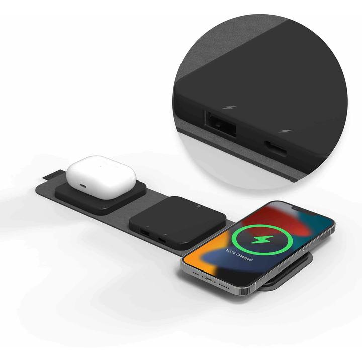 Produktbild Zagg Mophie Snap+ Travel Charger (15 W)