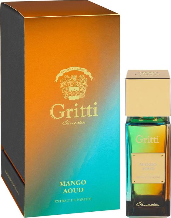 Immagine prodotto Gritti Ivy Collection MANGO AOUD Extrait de Parfum (Extrait De Parfum, 100 ml)