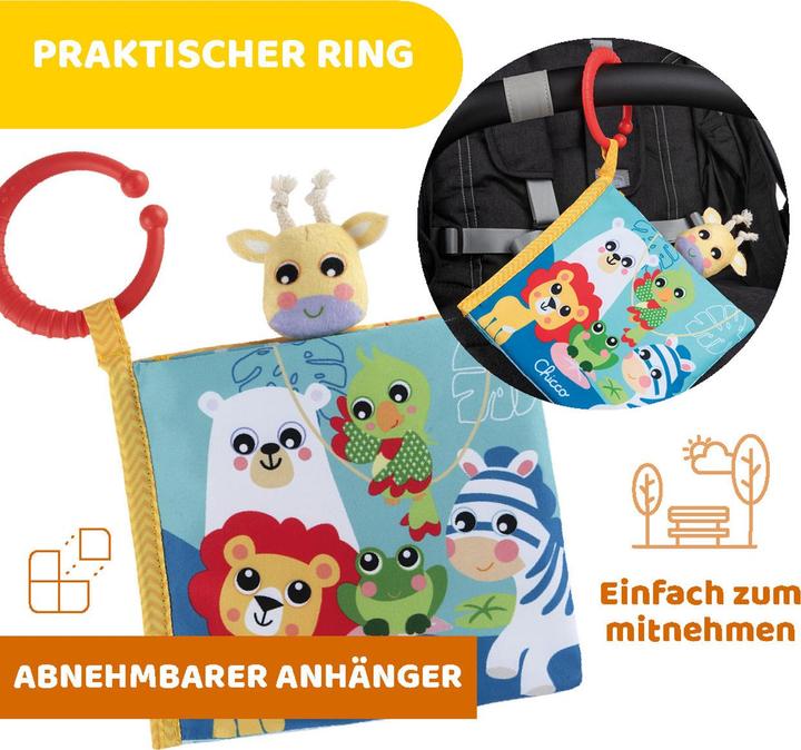 Produktbild Chicco Tierbuch
